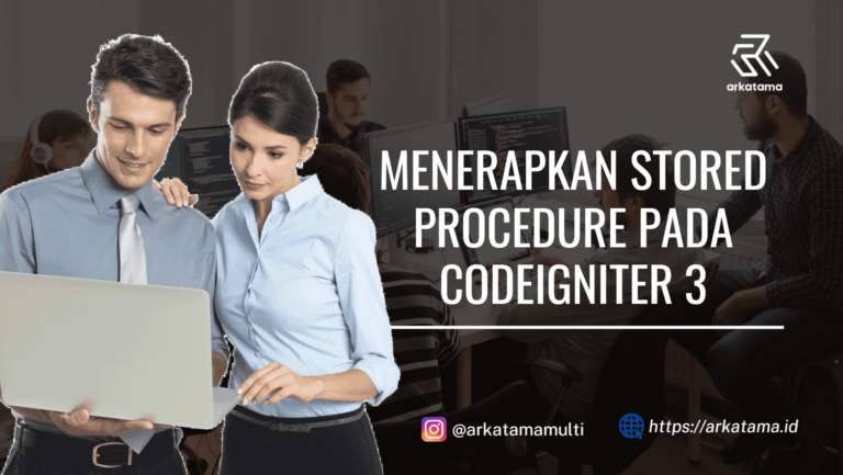 Stored Procedure Codeigniter