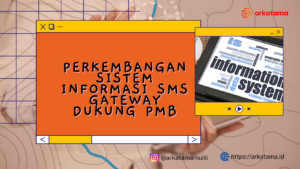 Perkembangan Sistem Informasi SMS Gateway Dukung PMB