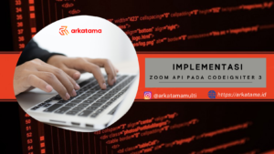 Implementasi Zoom API