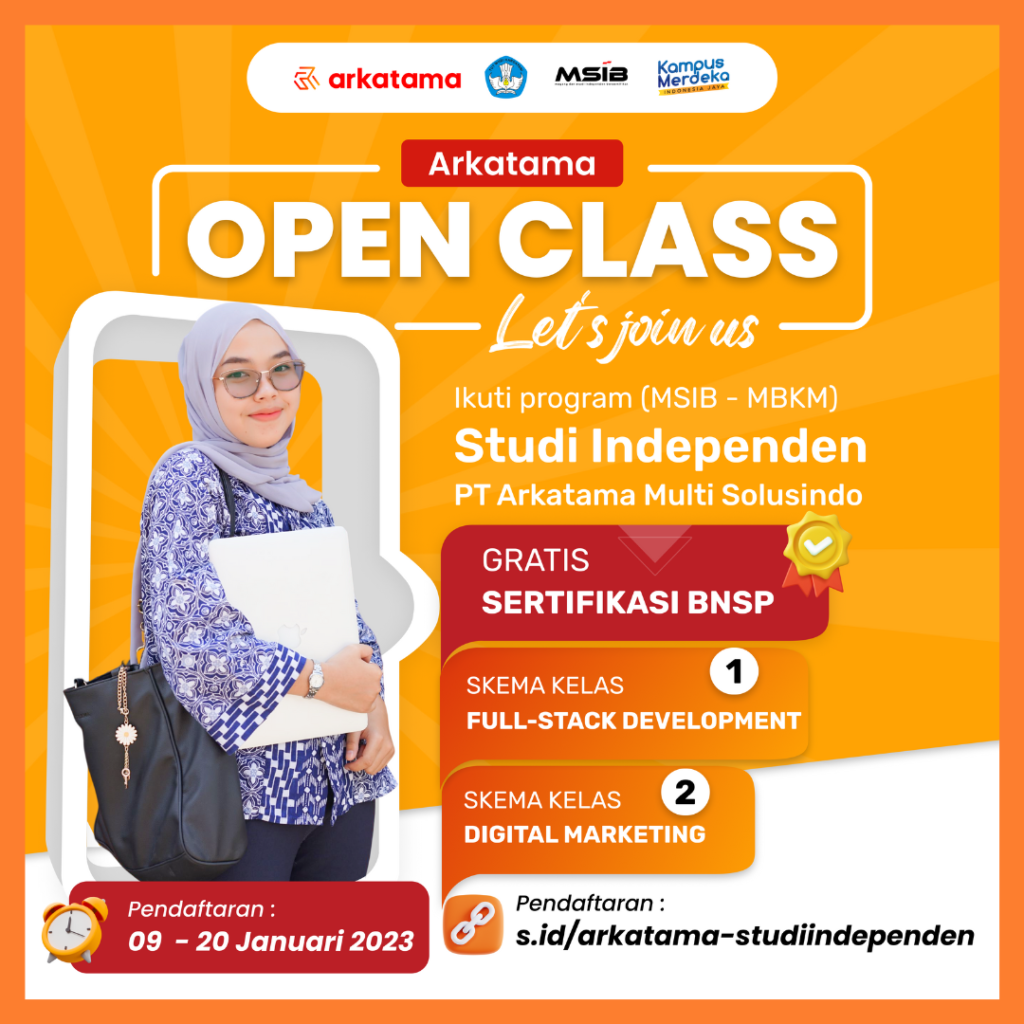 Studi Independen Arkatama, Kembali Hadir Bersama Kampus Merdeka