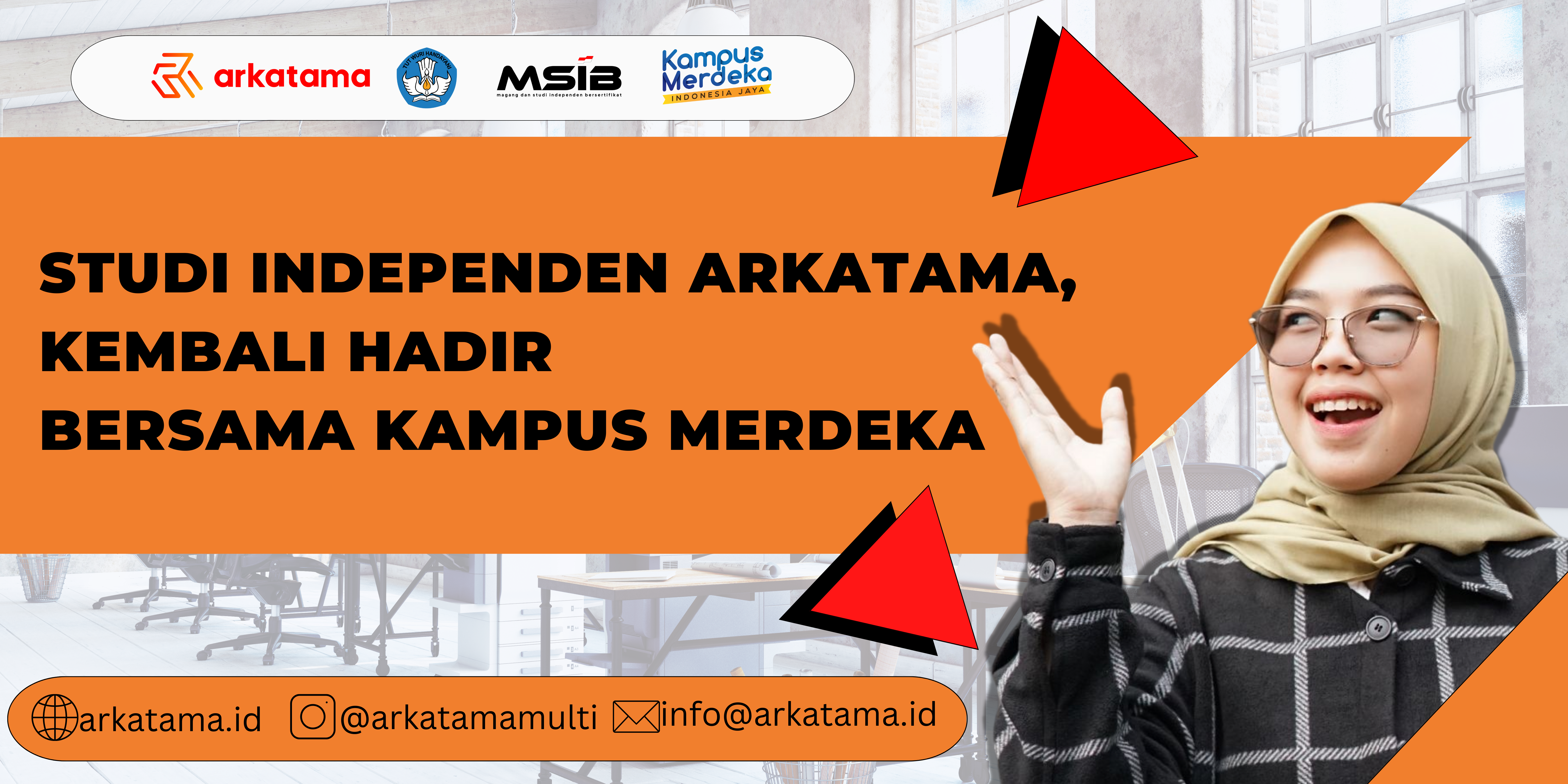 Studi Independen Arkatama, Kembali Hadir Bersama Kampus Merdeka