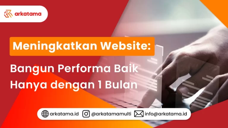 Meningkatkan Website: Bangun Performa Baik Hanya dalam 1 Bulan