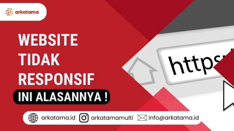 Website Tidak Responsif, Ini Alasannya!