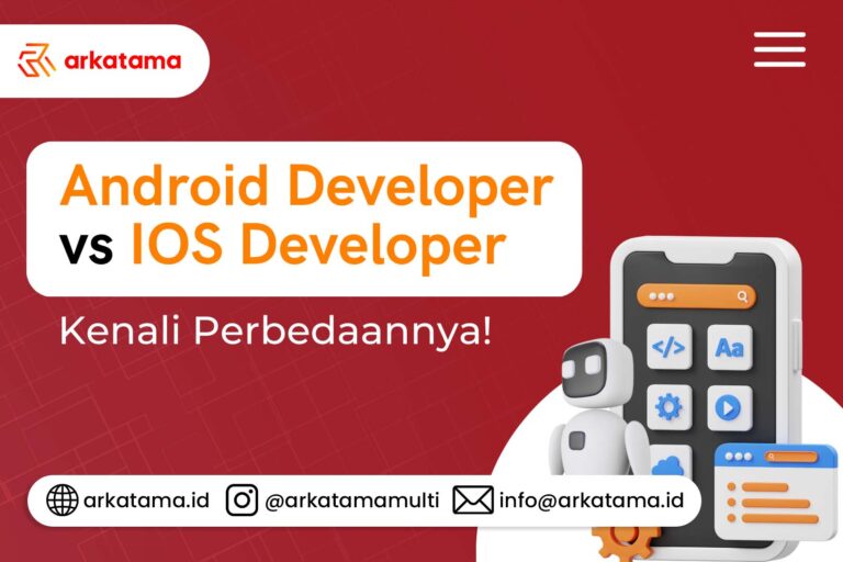 Android Developer vs IOS Developer, Kenali Perbedaannya!