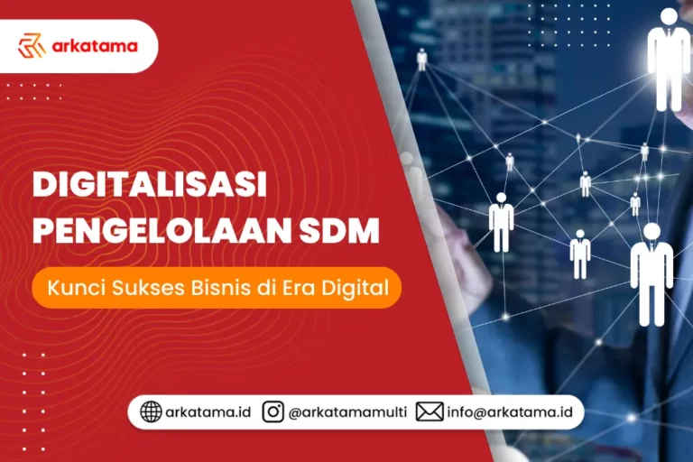 Digitalisasi Pengelolaan SDM