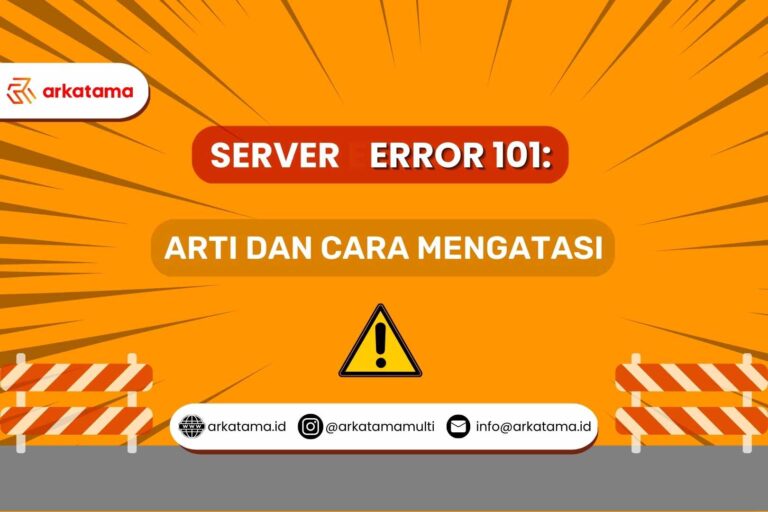 Server Error 101