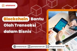 Blockchain Bantu Olah Transaksi dalam Bisnis