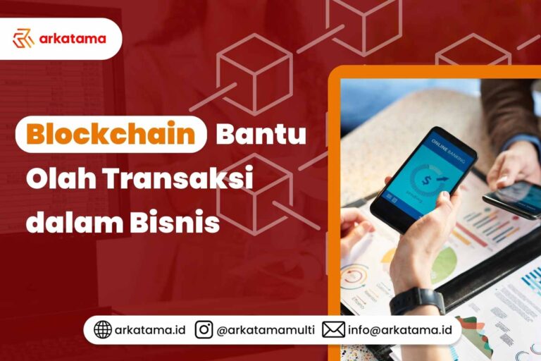 Blockchain Bantu Olah Transaksi dalam Bisnis