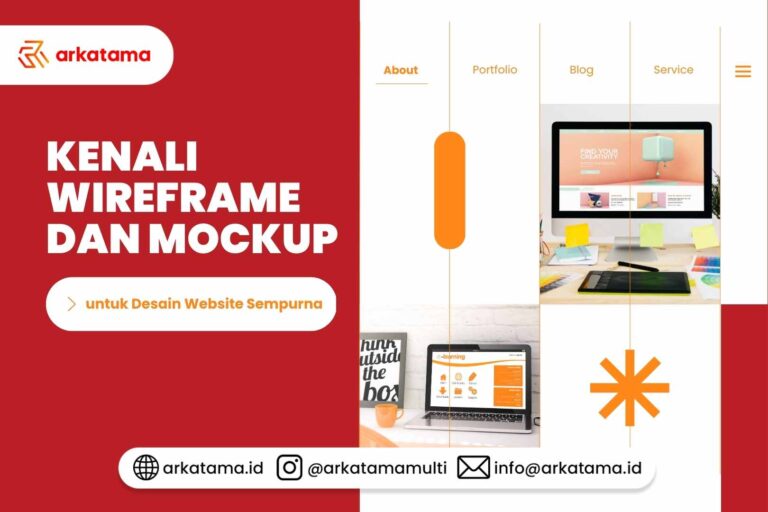 Kenali Wireframe dan Mockup untuk Desain Website Sempurna
