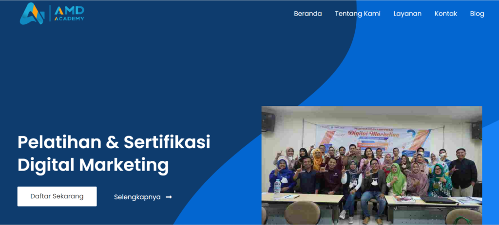 Website Company Profile:  Berikan Citra Positif untuk Perusahaan