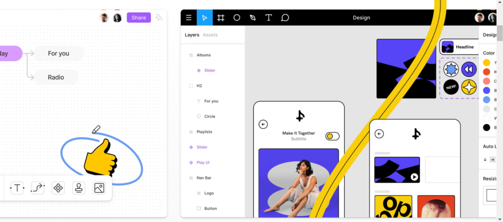Prototype Website: Figma