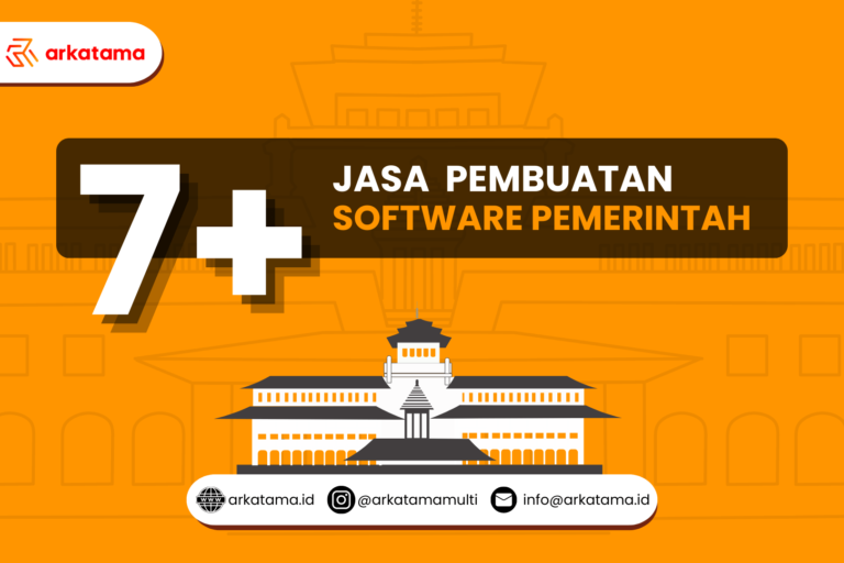7+ Jasa Pembuatan Software Pemerintah