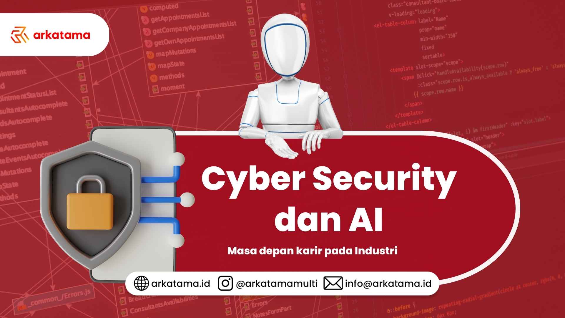 Cyber Security dan AI: Masa depan karir pada Industri