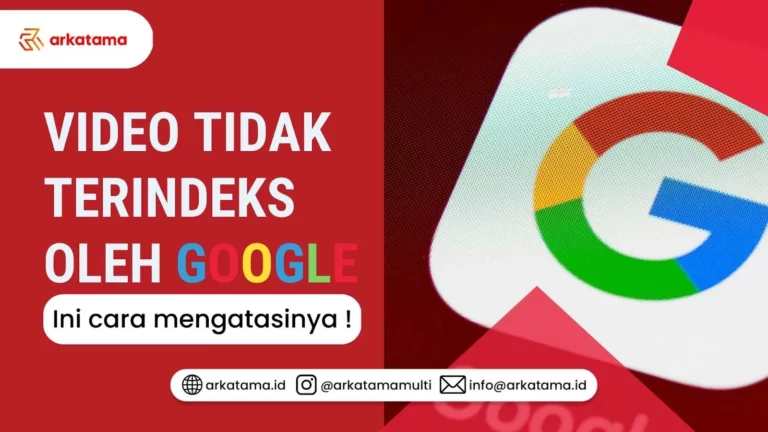 Video Tidak Terindeks oleh Google