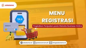 menu registrasi