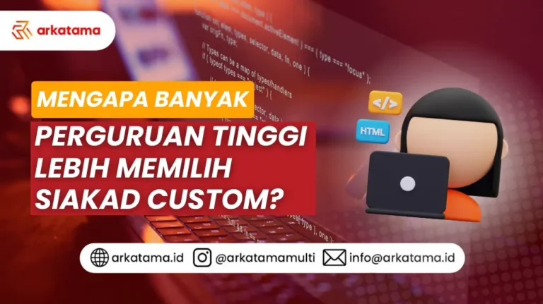 Perguruan Tinggi Siakad Custom