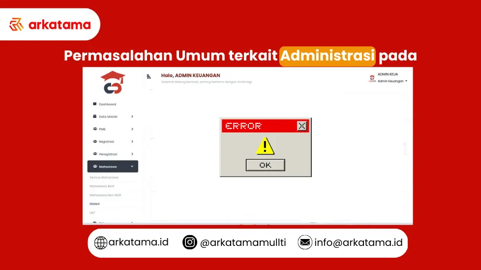 Mahasiswa Sering Mengeluh Lambatnya Administrasi? Tanda Butuh SIAKAD Kampus Ideal 