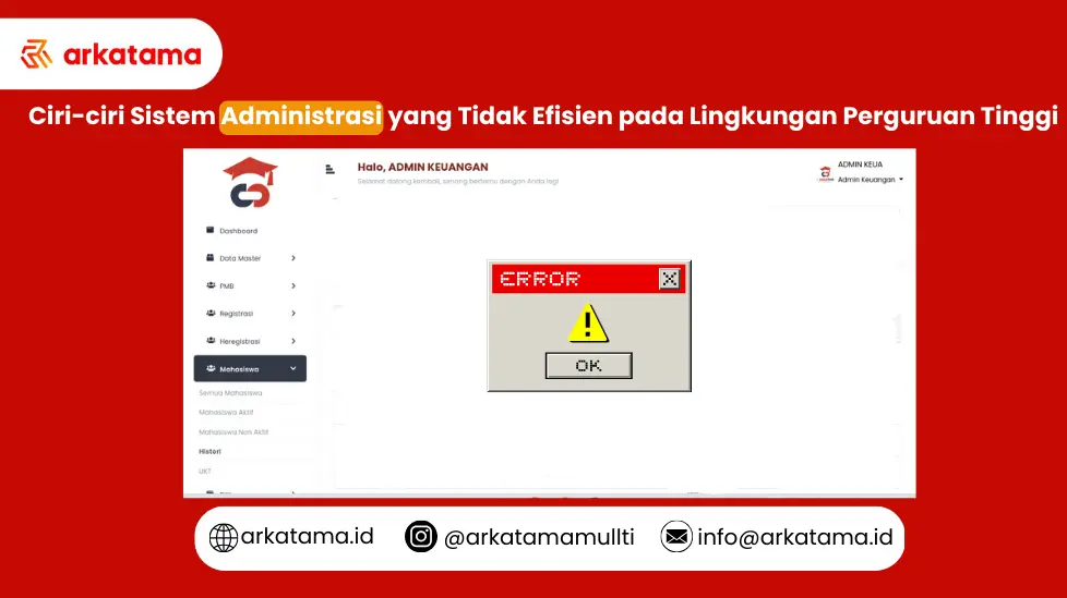 Mahasiswa Sering Mengeluh Lambatnya Administrasi? Tanda Butuh SIAKAD Kampus Ideal