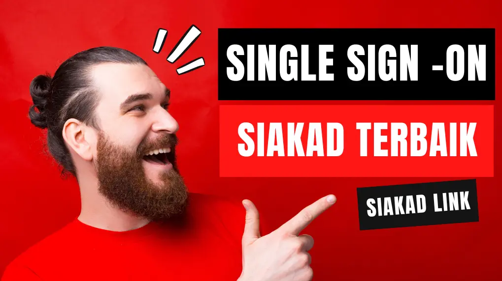 Layanan SSO pada SIAKAD Link