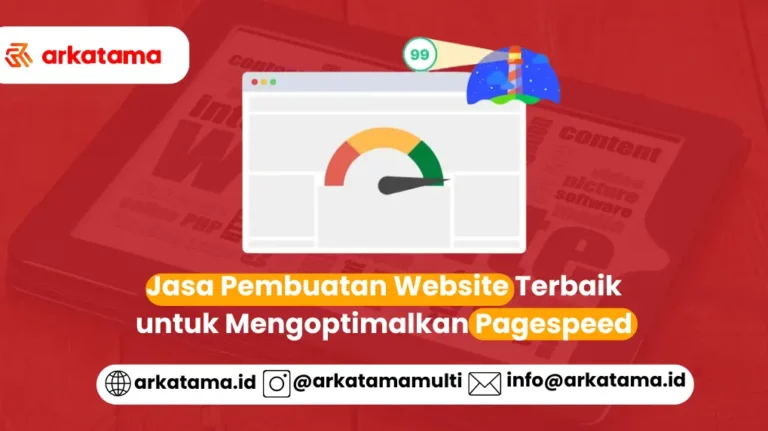 Jasa Pembuatan Website Terbaik untuk Mengoptimalkan Pagespeed