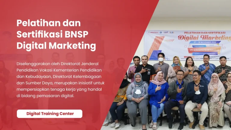 Jasa Konsultan IT Arkatama Pelatihan dan Sertifikasi BNSP