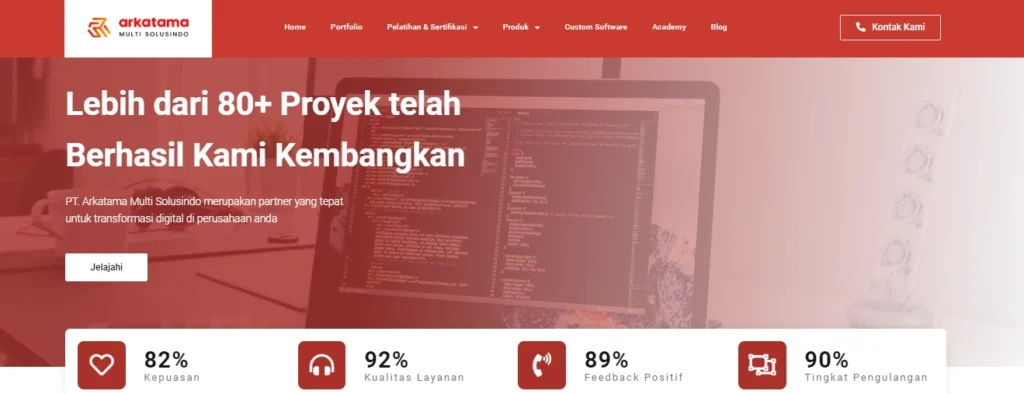 Jasa Penyedia SIAKAD Arkatama
