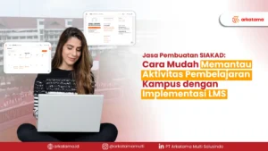 Jasa Pembuatan SIAKAD: Cara Mudah Memantau Aktivitas Pembelajaran Kampus dengan Implementasi LMS