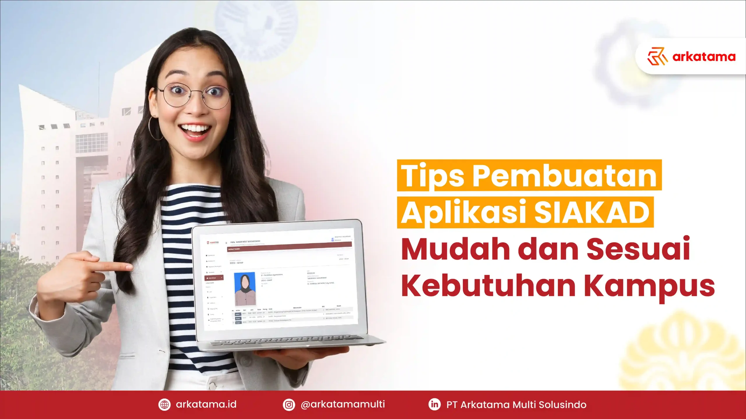 Jasa Pembuatan SIAKAD