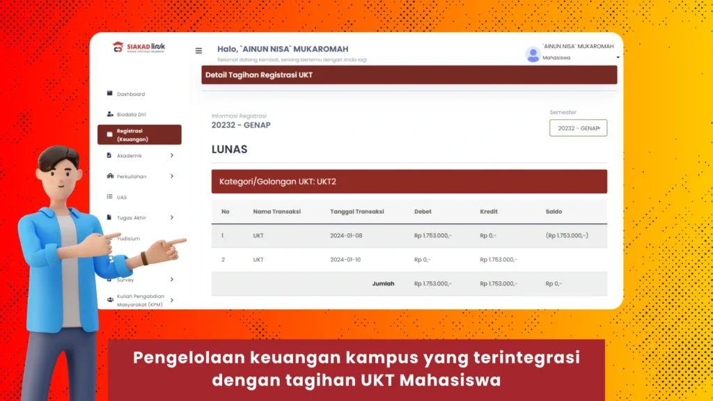 Jasa Pembuatan SIAKAD