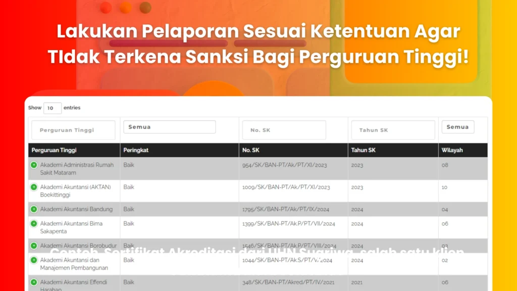 Jasa Penyedia SIAKAD