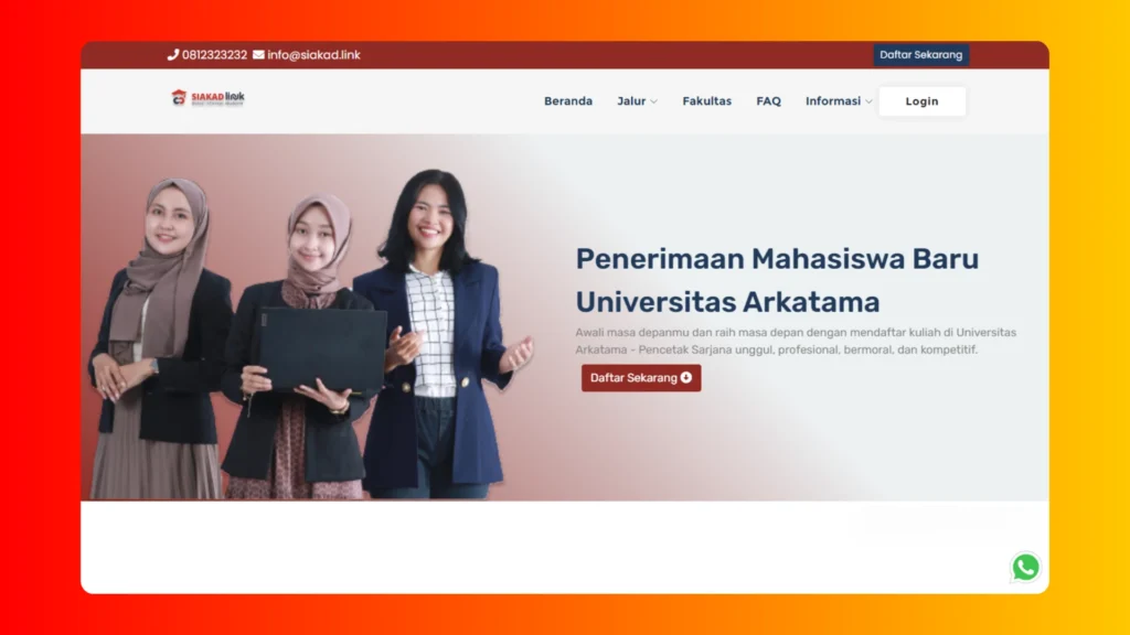 Jasa Penyedia SIAKAD