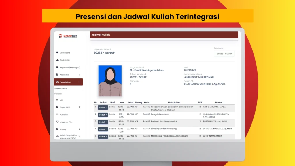 Jasa Pembuatan SIAKAD