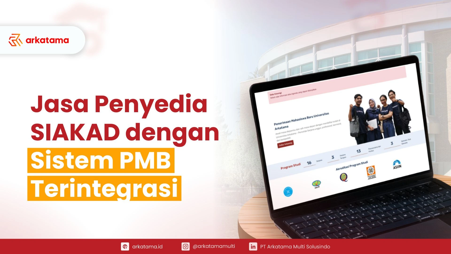 Jasa Penyedia SIAKAD