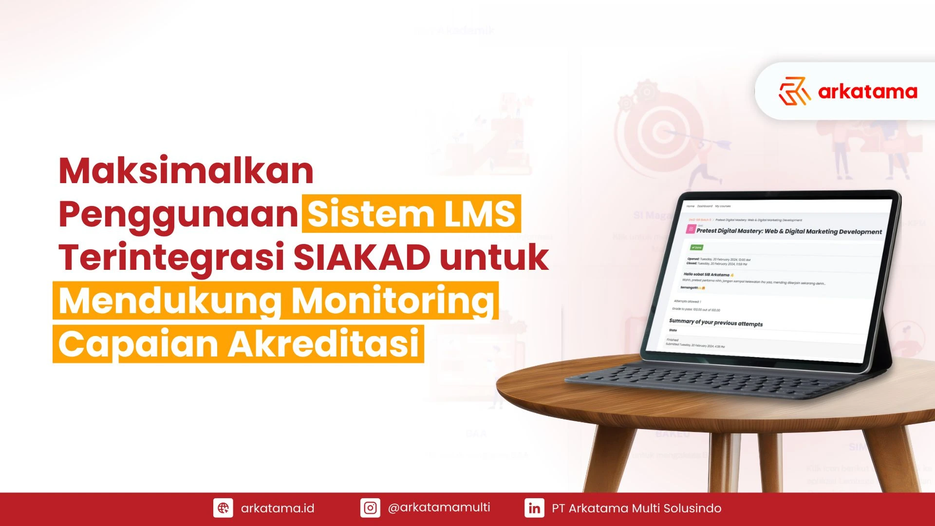 Jasa Penyedia SIAKAD