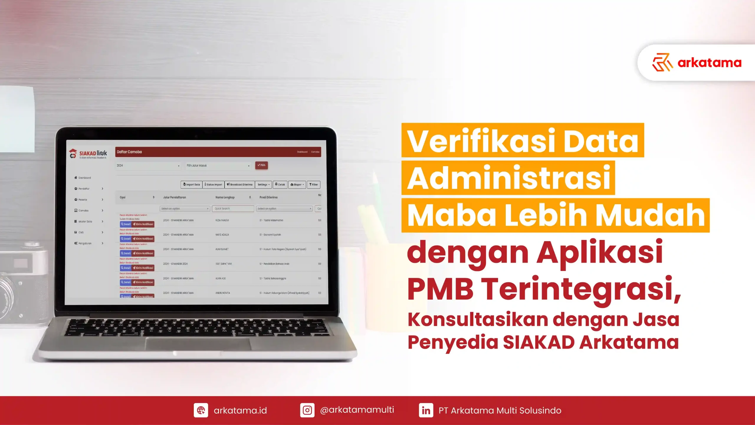 Jasa Penyedia SIAKAD