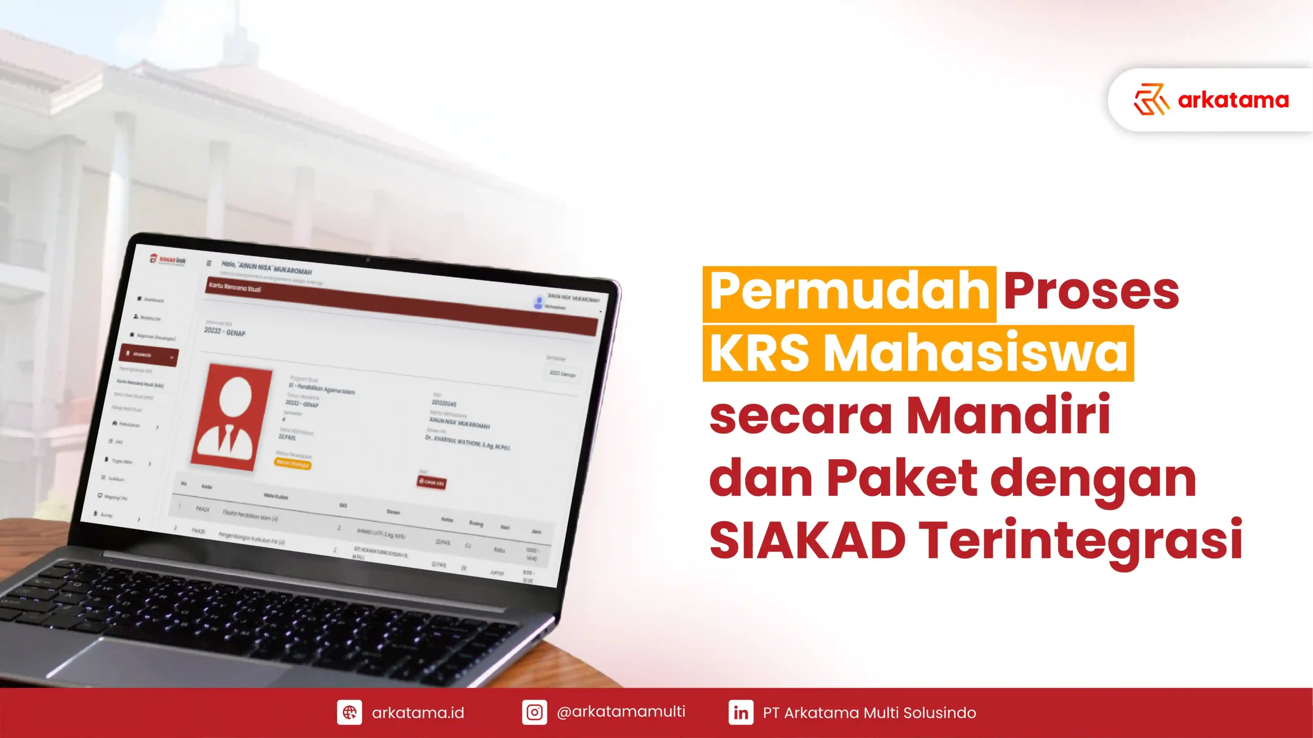 Permudah Proses KRS Mahasiswa secara Mandiri & Paket