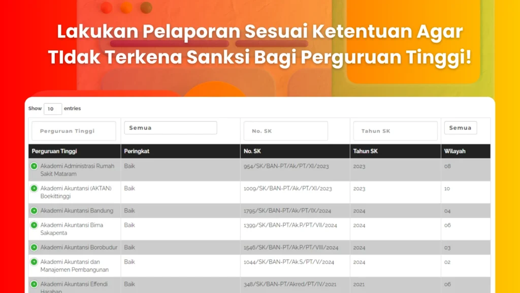 Jasa Penyedia SIAKAD