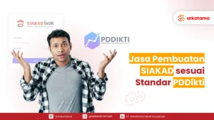Jasa Pembuatan SIAKAD sesuai Standar PDDikti