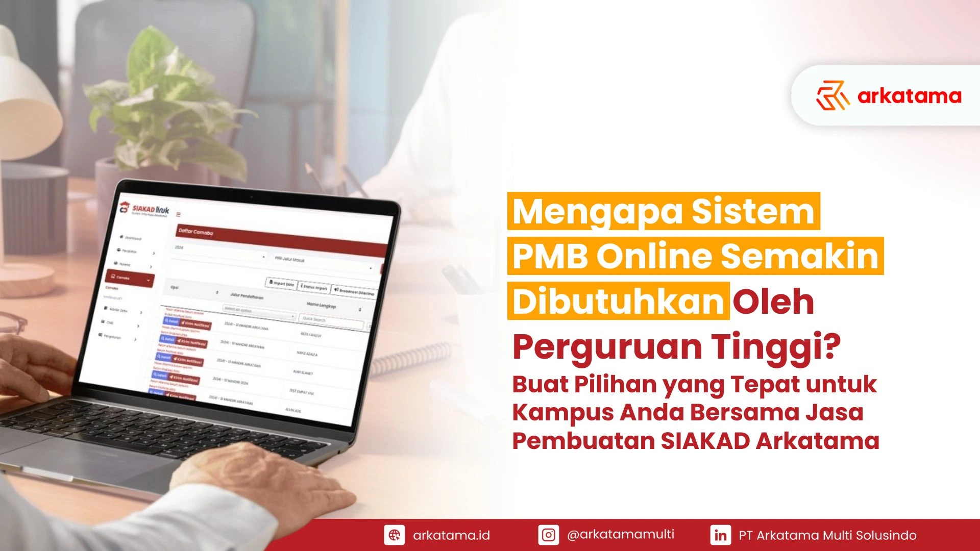 Jasa Pembuatan SIAKAD