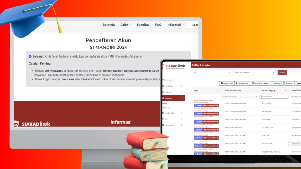 Jasa Pembuatan SIAKAD