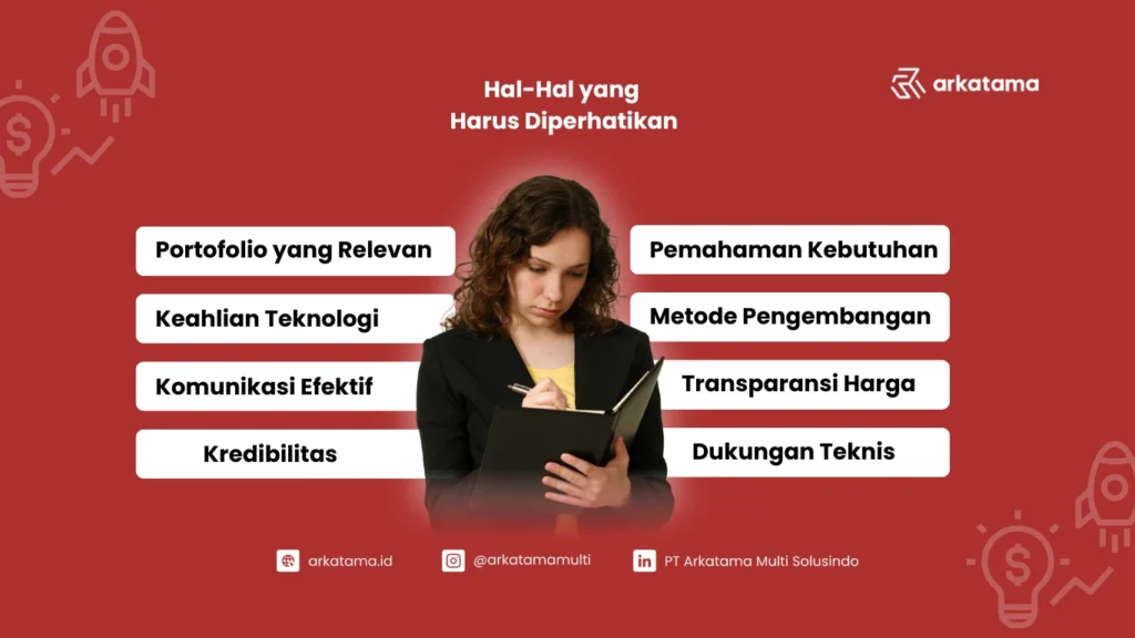 kriteria software house untuk startup