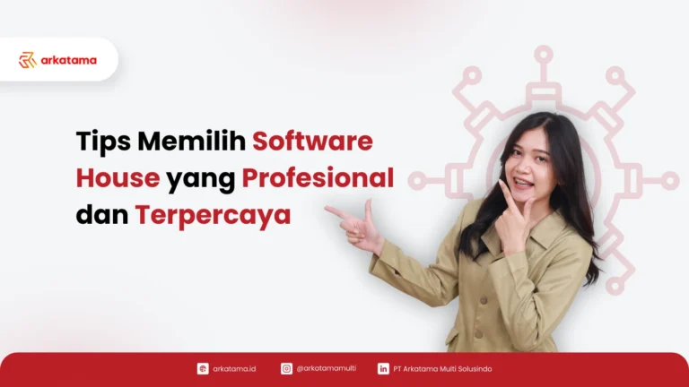 tips memilih software house