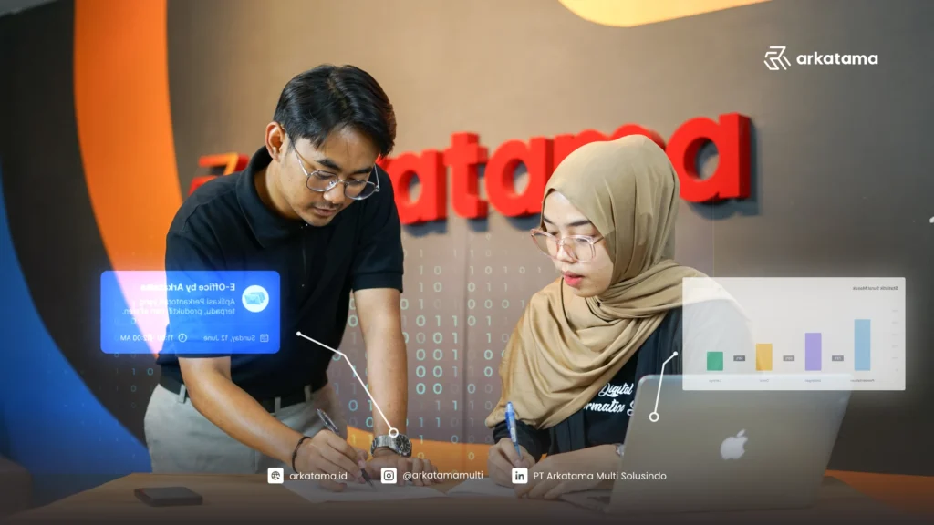 Arkatama sebagai Software House