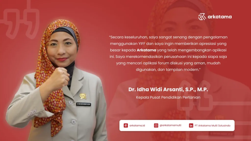 Dr. Idha Widi Arsanti, S.P., M.P.
