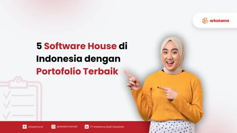 5 software house dengan porto terbaik