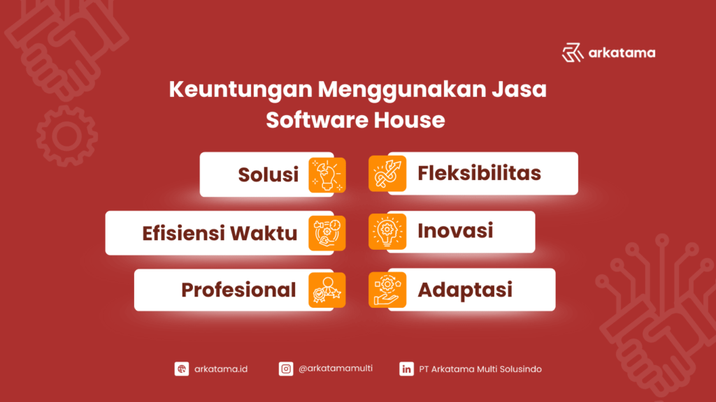Keuntungan Menggunakan Jasa Software House