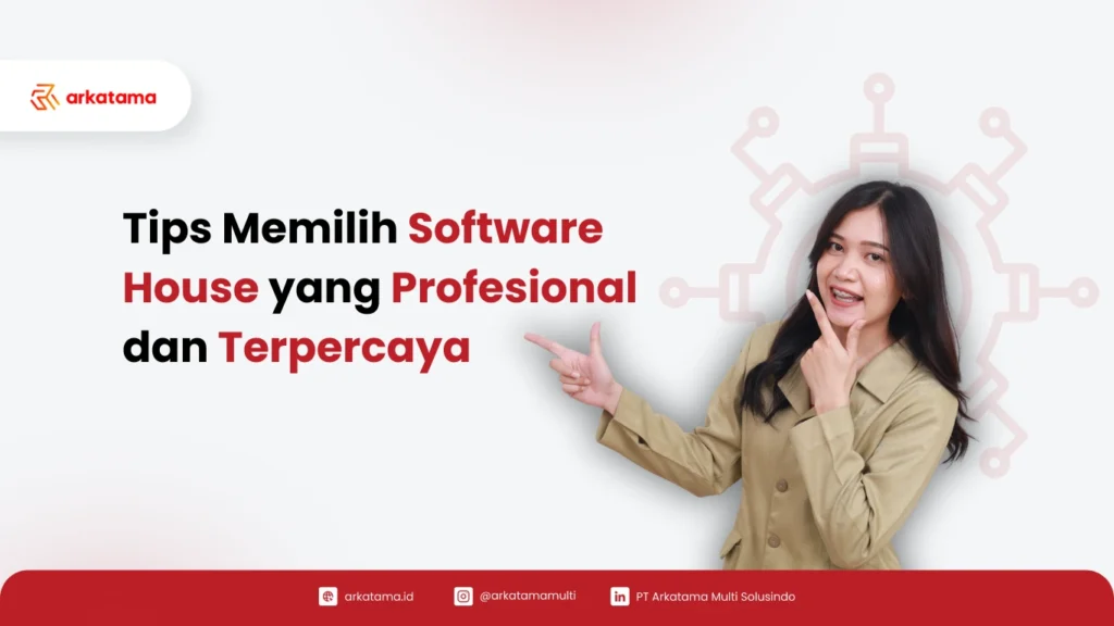 tips memilih software house