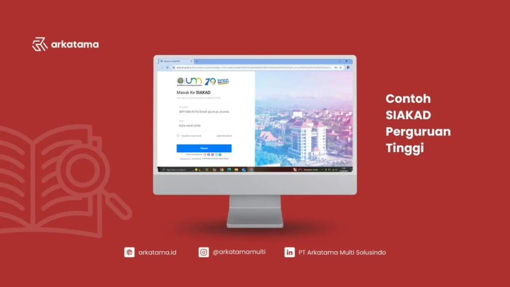 Contoh SIAKAD perguruan tinggi