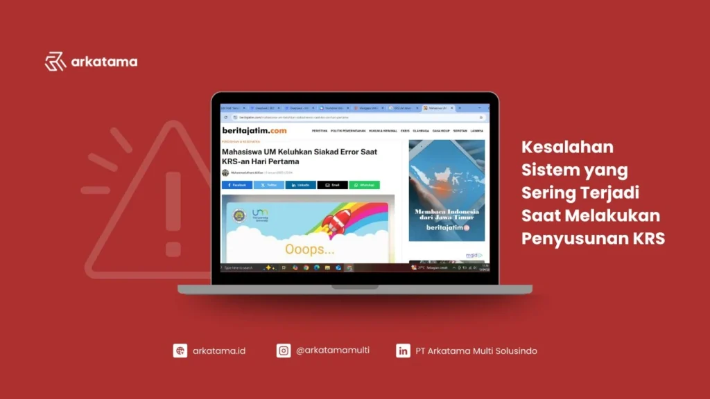 kesalahan sistem