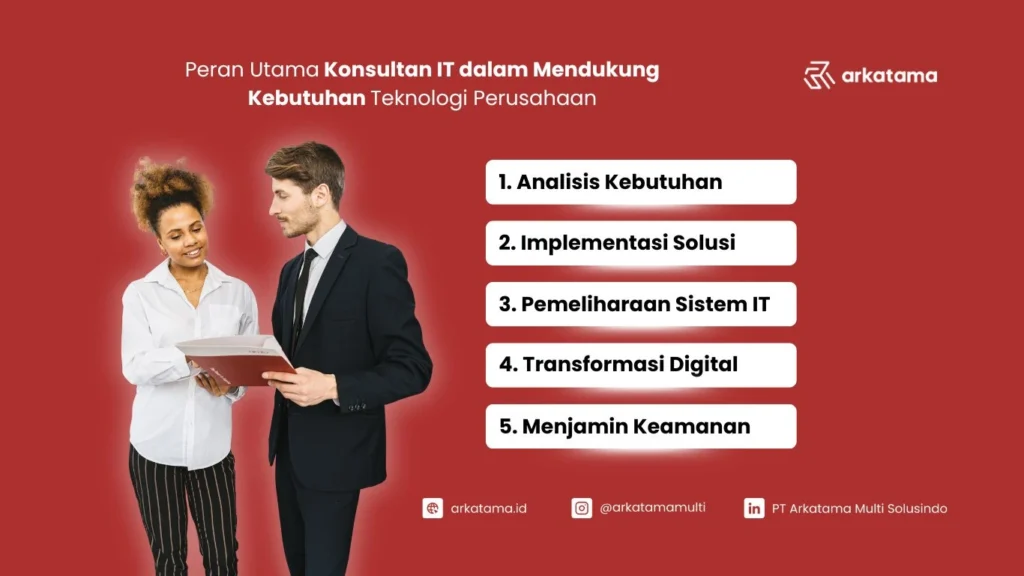 Peran Utama Konsultan IT